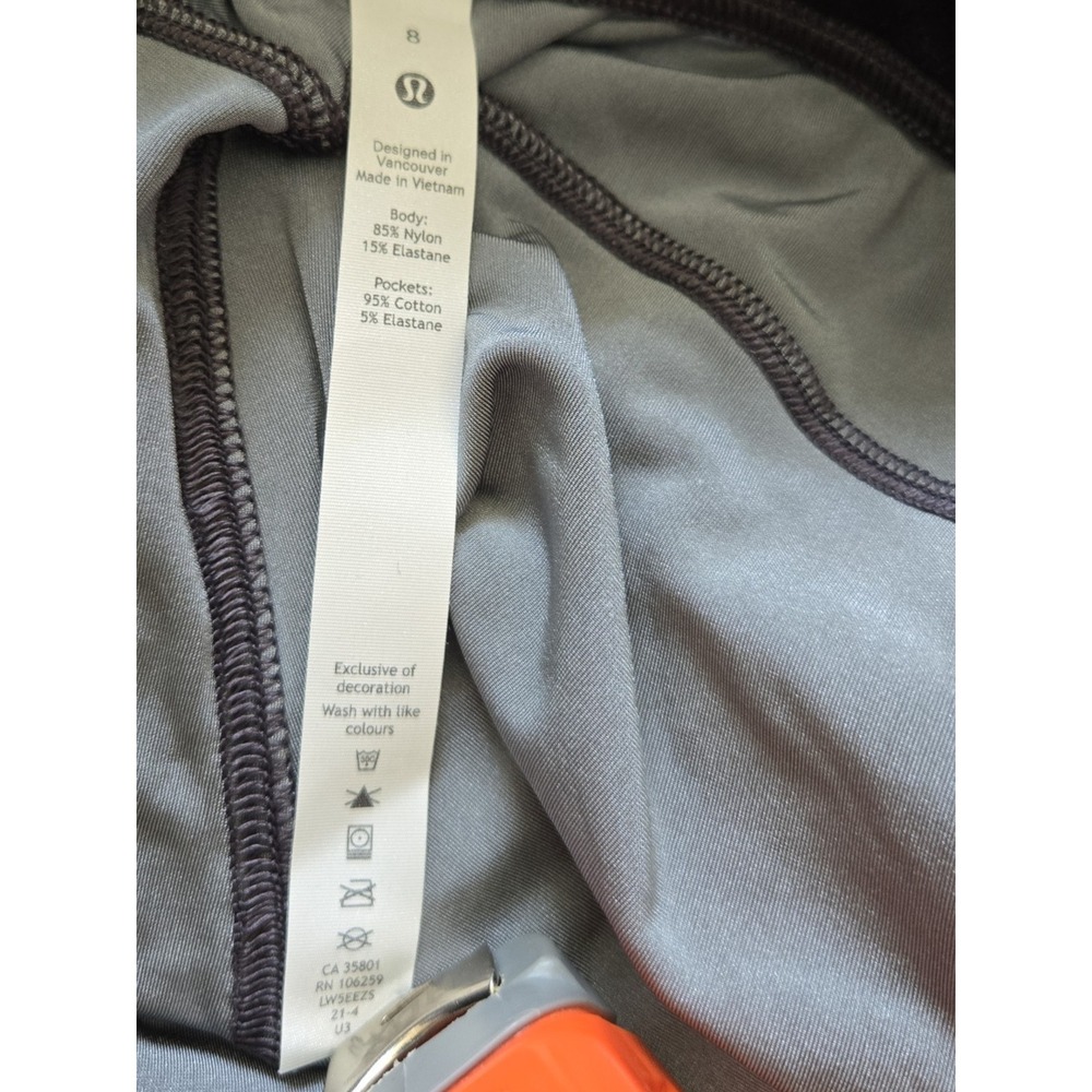 Lululemon Ready to Crush High-Rise Velour Jogger Purple Velvet Sweatpants 8 - Picture 16 of 16